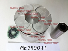 Поршень 4M51 ME240047, ME240316/ ME240315.  (fire box=53,3 мм). ALFIN- 